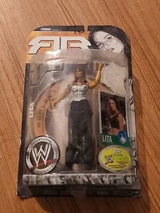 Figura de acción WWE Lita Ring Rage Series 22,5 Ruthless Aggression 2006 - Imagen 1 de 6