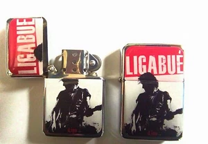 Luciano Ligabue - Accendino Tristar - Tristar Lighter - Encendedor Tristar - Picture 1 of 1