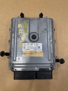 2016-18 MERCEDES-BENZ GL450 ENGINE COMPUTER CONTROL UNIT ECU ECM OEM A2769007300 - Picture 1 of 11