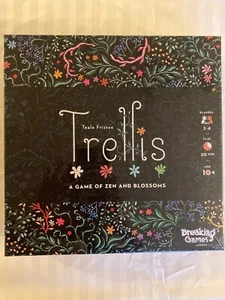 Trellis Family Game by Breaking Games A Game of Zen and Blossoms - Picture 1 of 9