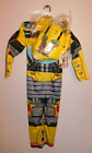 Transformers BumbleBee Deluxe Child Costume 4-6 Brand New