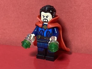 Lego Marvel Super Heroes Doctor Strange minifigure sh802 - Picture 1 of 2