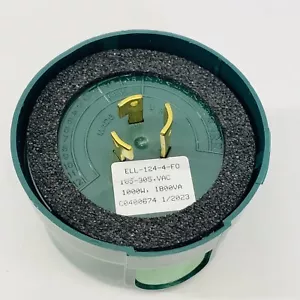 LOT OF 2 SUN-TECH ELL-124-4-F0 TURN-LOCK 105-305VAC Green - Picture 1 of 4