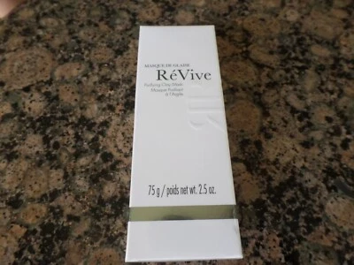 ReVive Mascarilla De Glaise Mascarilla de Arcilla Purificante Mascarilla Facial 75g $125 ¡NUEVA SELLADA! Foto 1 de 3