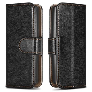 For Nokia 105 2G (2023) Case, Leather Wallet Flip Stand Shockproof Phone Cover - Picture 1 of 13