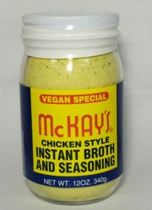 McKay's Chicken Style Instant Broth & Seasoning, Vegan Special 12 oz - Picture 1 of 2
