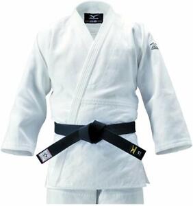 Mizuno JAPAN Judo gi Jacket Judogi YUSHO Double Weave 22JM6A8201 Men's Size 2