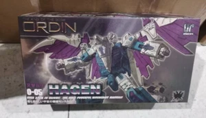 New Transformation toys Unique Toys UT O-05 HAGEN Figure In Stock - Picture 1 of 1