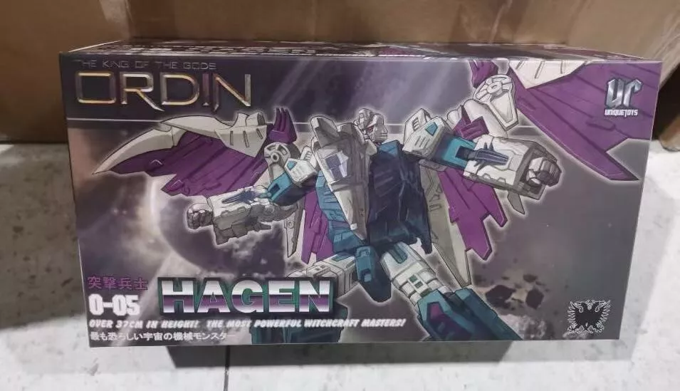 New Transformation toys Unique Toys UT O-05 HAGEN Figure In Stock - Image 1 of 1