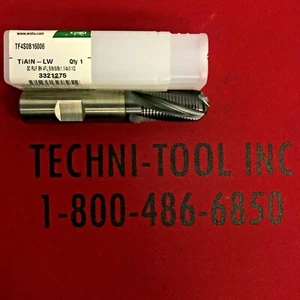 TF4S0B16006 5/8 x 1 1/4 x 3 1/2 TiAlN Weldon Shank Ball Nose 4FL Endmill 3321275 - Picture 1 of 1