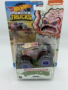 HOT WHEELS TMNT Monster Truck Krang Teenage Mutant Ninja Turtles NRFB - Picture 1 of 2