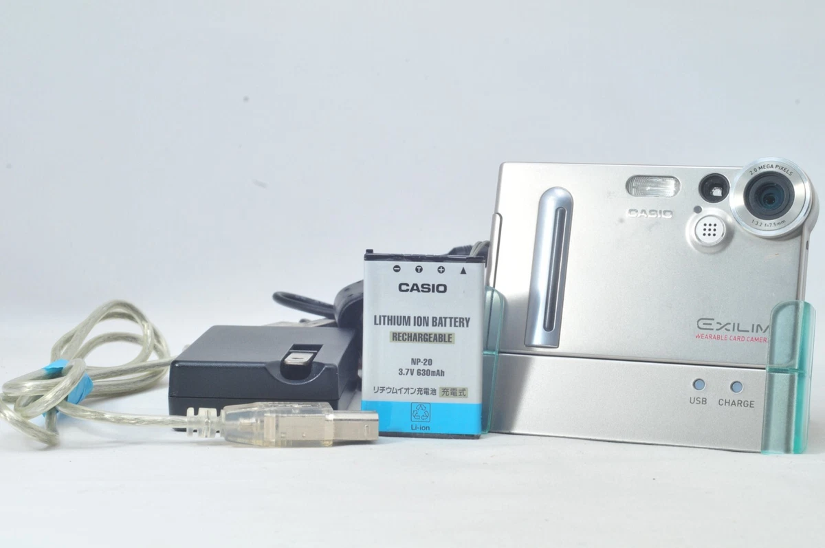 Casio EXILIM CARD Digital Camera for Sale | Shop New & Used