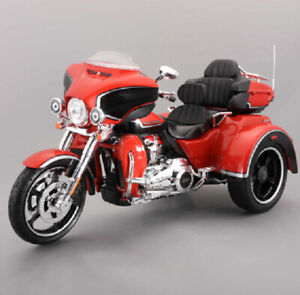 Maisto 1:12 Harley Davidson 2021 CVO Tri Glide Motorrad Modell OVP Orange