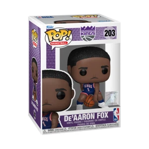 De'Aaron Fox (2024 City Edition) Funko Pop Baloncesto 203 con Protector - Imagen 1 de 1