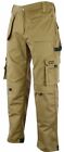 WrightFits Work Trousers Mens Safety Cargo Pants Multi Pockets & Knee Pad Pocket