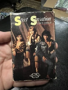 Sweet Sensation – Love Child Audio Cassette Tape Album Vintage Rock - Picture 1 of 6