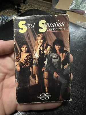 Sweet Sensation ‎– Love Child Audio Cassette Tape Album Vintage Rock - Image 1 of 4