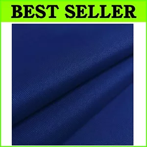 Lightweight Royal Blue 600D Waterproof Fabric - Perfect for Outdoor DIY Projects - Picture 1 of 9