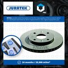 2x Brake Discs Pair Vented fits RENAULT CLIO Mk1, Mk2 Front 1991 on With ABS Set