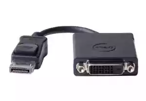 NEW Genuine Dell DisplayPort to DVI-D (Single-Link) Video Adapter Cable 64XF6 - Picture 1 of 2