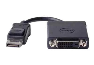 NEW Genuine Dell DisplayPort to DVI-D (Single-Link) Video Adapter Cable 64XF6 - Image 1 of 2