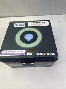 Pool Chlorine Floater Chlorine Dispenser with Solar Light LB-6068 - Picture 1 of 8