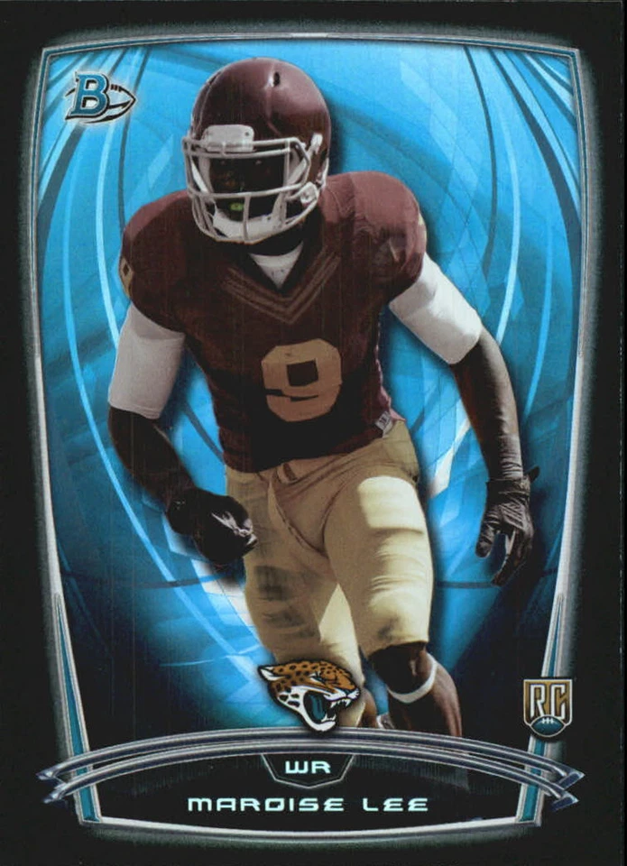 2014 Bowman Rainbow Black Football (Pick Card From List) C11 08-24 - Image 1 of 1