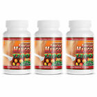 3 Packs Super African Mango 1200mg Weight Loss Aid Appetite Suppressant Capsules