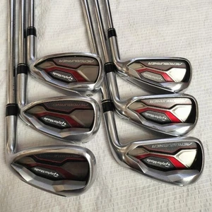 TaylorMade Aero Burner Irons #5-9,Pw(6Clubs)/KBS C-TAPER90/Flex:Stiff - Picture 1 of 10