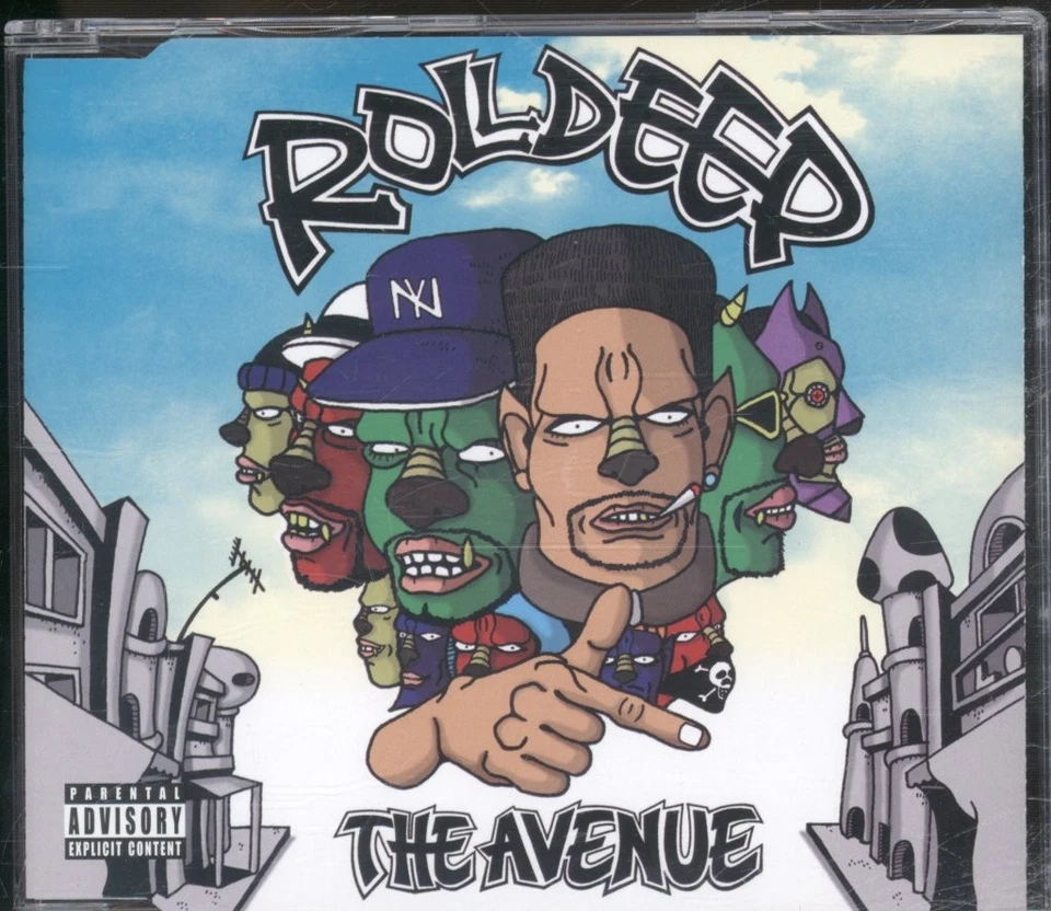 Roll Deep Avenue CD Europa Relentless 2005 Radio Version CD Single B/W When I'm - Bild 1 von 2