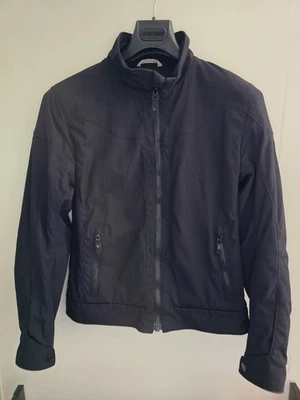 Chaqueta blindada textil Dainese talla 48 Euro 38 EE. UU. negra totalmente forrada Foto 1 de 4