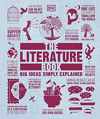 The Literature Book: Big Ideas Simply Explained by DK Book The Cheap Fast Free - Image 1 of 2
