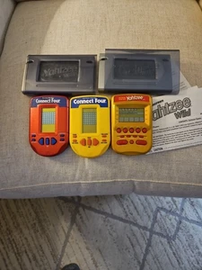 VINTAGE  Connect Four Yahtzee Yahtzee Wild - Picture 1 of 3