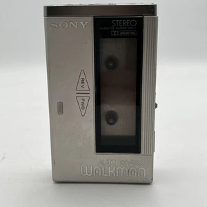 Sony WM-7 Auto Reverse Walkman Cassette Player, Made in Japan - Teile oder Reparatur - Bild 1 von 11
