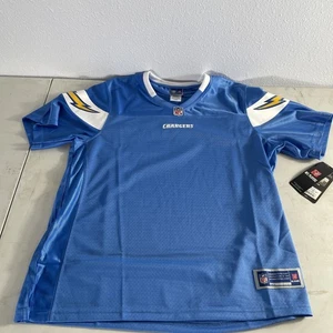 San Diego Chargers Women’s Large Blank NFL Proline Jersey NWT - Picture 1 of 6