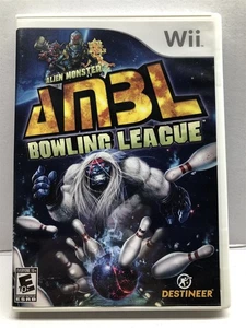 Alien Monster Bowling League: AMBL (Nintendo Wii) Complete w/ Manual - Tested - Picture 1 of 4