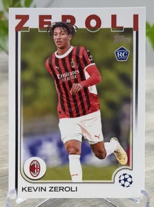 2025 Topps CL Club Competition #34 Kevin Zeroli Rookie RC - Picture 1 of 2