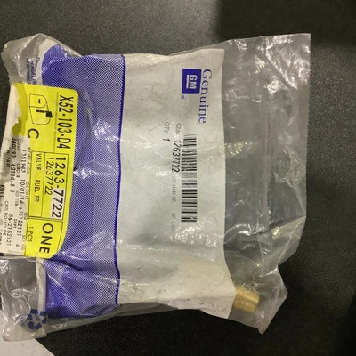 ПОДЛИННЫЙ GM ПОДХОДИТ ДЛЯ GMC CHEVY КЛАПАН ОБСЛУЖИВАНИЯ ДАВЛЕНИЯ ТОПЛИВА 1263772 ХОЛОДНЫЙ СТАРТ LB7 LMM - Изображение 1 из 2