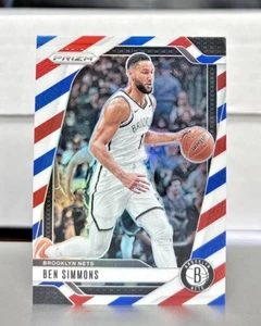 2024-25 Panini NBA PRIZM Basketball Ben Simmons #82 Red White & Blue PRIZM - Picture 1 of 2