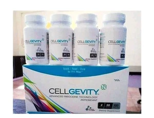 EXP: 05/2027 ~ 2in1 ~ CELLGEVITY - 30 Capsules PACK ~ 30 CAPSULES EACH - Picture 1 of 15