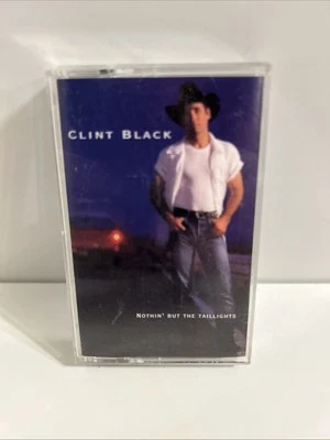 Nothin' But the Taillights by Clint Black (Cassette, 1997, RCA) - Image 1 of 2
