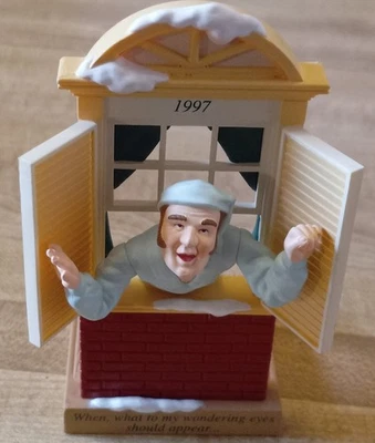 Hallmark 'Away To The Window' Dated 1997 Keepsake Of Membership Ornament - Image 1 of 4