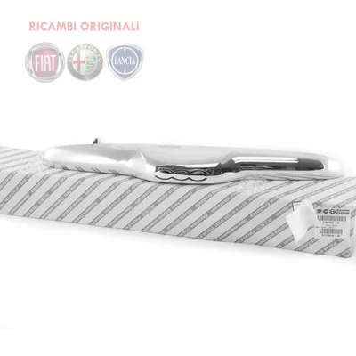 Original Fiat 500 Hatchback Handle Button Chrome With Central Locking - Image 1 of 4