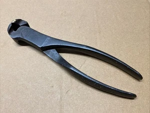 Vintage Early Utica Drop Forge & Tool Corp. Nipping Pliers 60-7 Utica NY USA - Picture 1 of 8