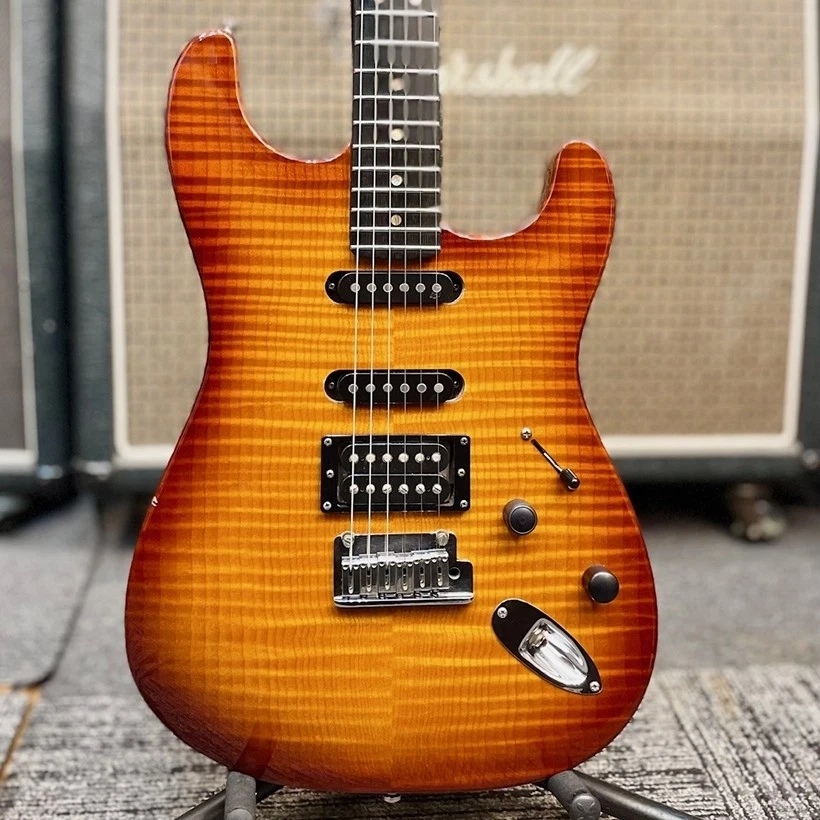 Preços baixos em Guitarras Fender American Deluxe Stratocaster | eBay