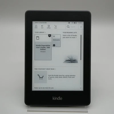 Amazon Kindle Paperwhite 6th Generation 2GB eBook Reader Built-In Light WiFi - Image 1 of 4