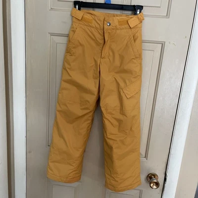Columbia Kids Omni Tech Out-Grown Ski Snow insulated Pants Youth SZ (S) 8 - Image 1 of 4