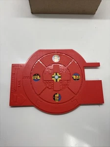 1984 Kenner Super Powers Hall of Justice Playset Landing Pad Nice Good Stickers - Picture 1 of 10