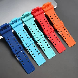 Juego de correas de reloj para Casio GA-100 GA-110 GA-120 GA-140 GD-100 GD-110 GD-120 - Imagen 1 de 28