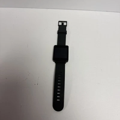 Reloj inteligente LG G Watch (LG-W100) Android - negro (SIN PROBAR) Foto 1 de 4